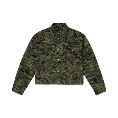 THUG CLUB TC Army Jacket "Green"