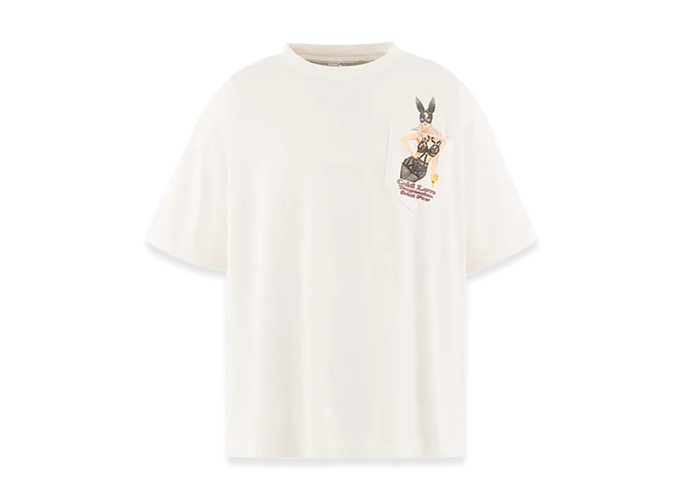 Saint Mxxxxxx SS T-Shirt Pocket "White"