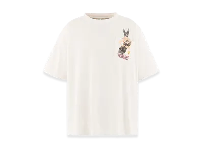 Saint Mxxxxxx SS T-Shirt Pocket "White"