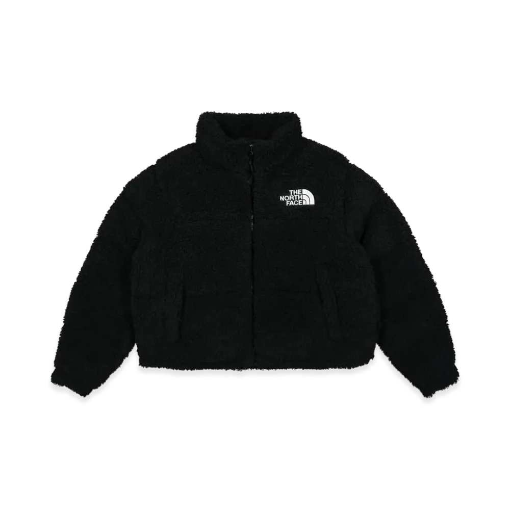 The North Face Women's High Pile Nuptse Jacket "TNF Black"