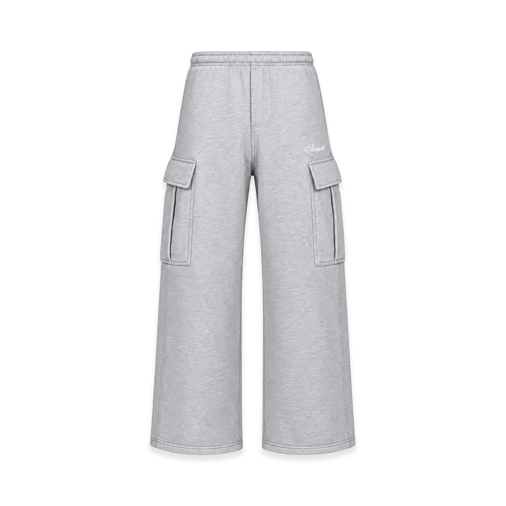 BREATH Fade Cargo Pants "Grey"
