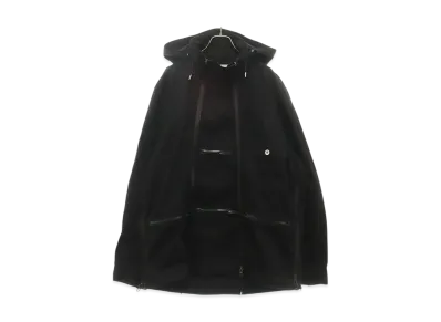 Sacai Denim Blouson Jacket "Black"