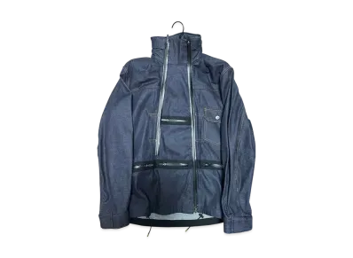 Sacai Denim Blouson Jacket "Indigo"