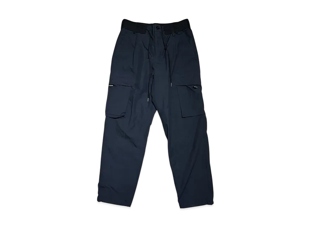 Sacai Rip Stop Mix Pants "Navy"