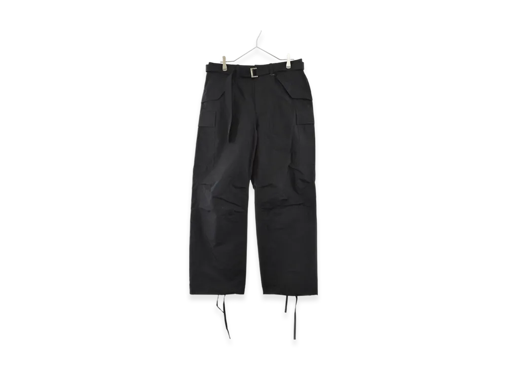 sacai Belted Military Cargo Pants 