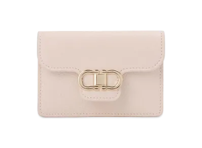 Salvatore Ferragamo Card Case "Pink"