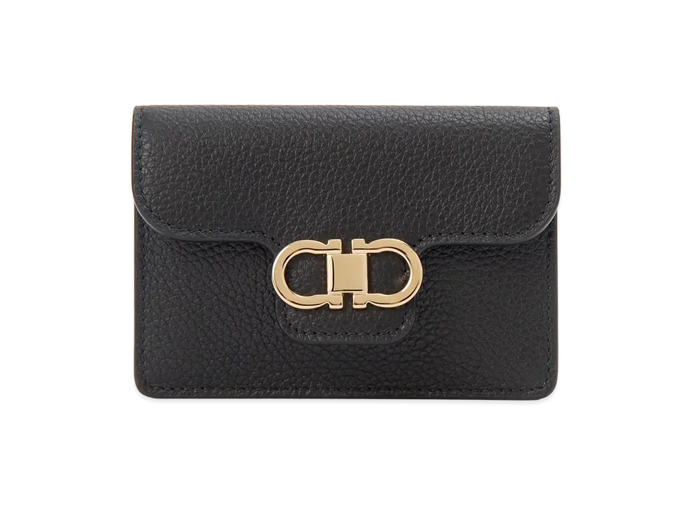 Salvatore Ferragamo Card Case "Black"