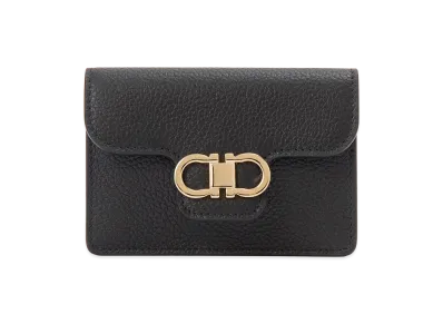 Salvatore Ferragamo Card Case "Black"