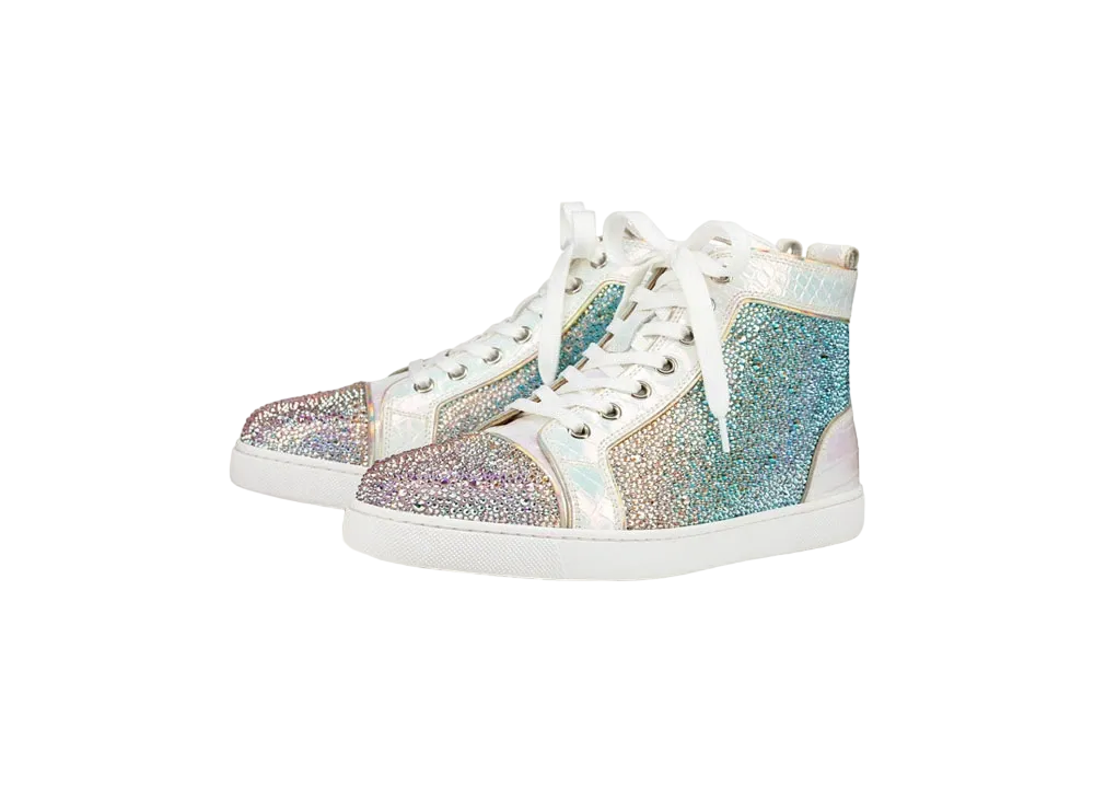 Christian Louboutin Louis Woman Strass "Multicolor"