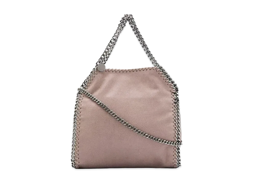 Stella McCartney Falabella Mini Tote "Ash Grey"