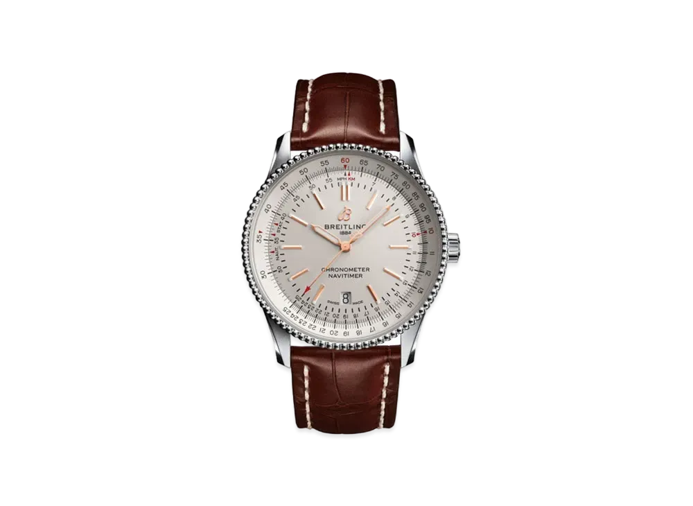 BREITLING NAVITIMER AUTOMATIC 41 "Silver"