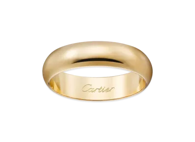 Cartier 1895 Wedding Band