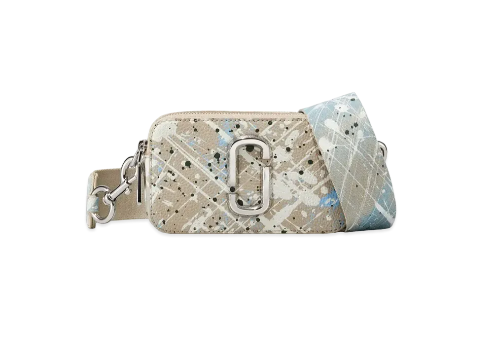 MARC JACOBS The Splatter Snapshot "Brown"