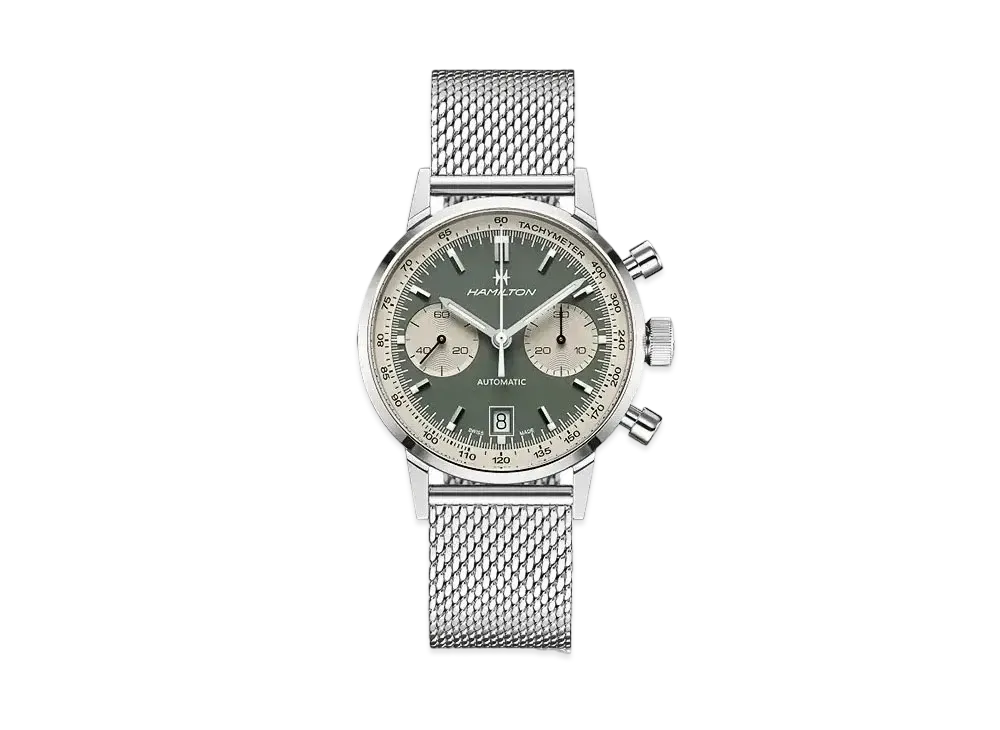 Hamilton American Classic Intra-Matic Auto Chrono 40mm