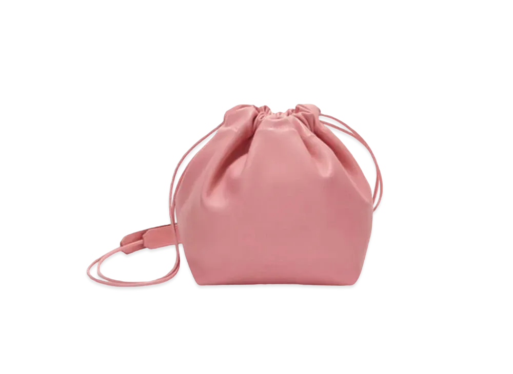 Jil Sander Drawstring Crossbody Small "Pink"