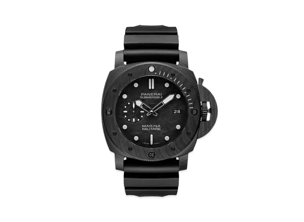 PANERAI Submersible Marina Militare Carbotech - 47mm