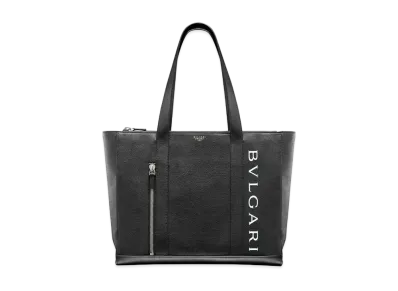 FRAGMENT x BVLGARI Totebag "Black"