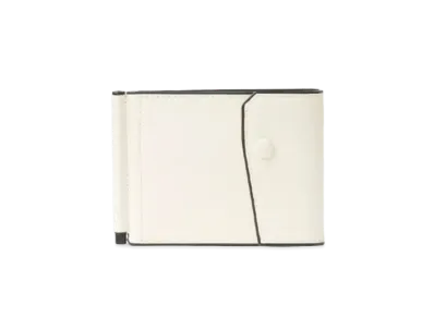 Valextra Grip Purse "White"