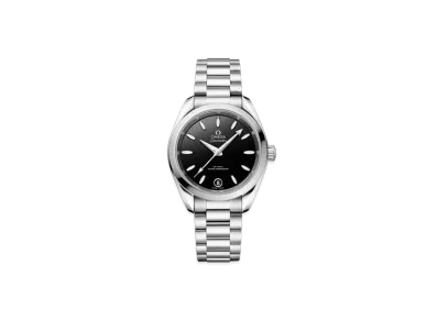 OMEGA Seamaster Aqua Terra 150M Co-Axial Master Chronometer 34MM "Stainless Steel/Black" 220.10.34.20.01.001