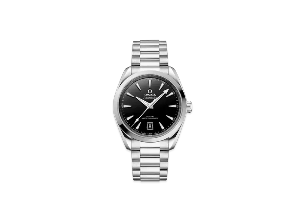 OMEGA Seamaster Aqua Terra 150M Co-Axial Master Chronometer 38MM "Stainless Steel/Black" 220.10.38.20.01.004