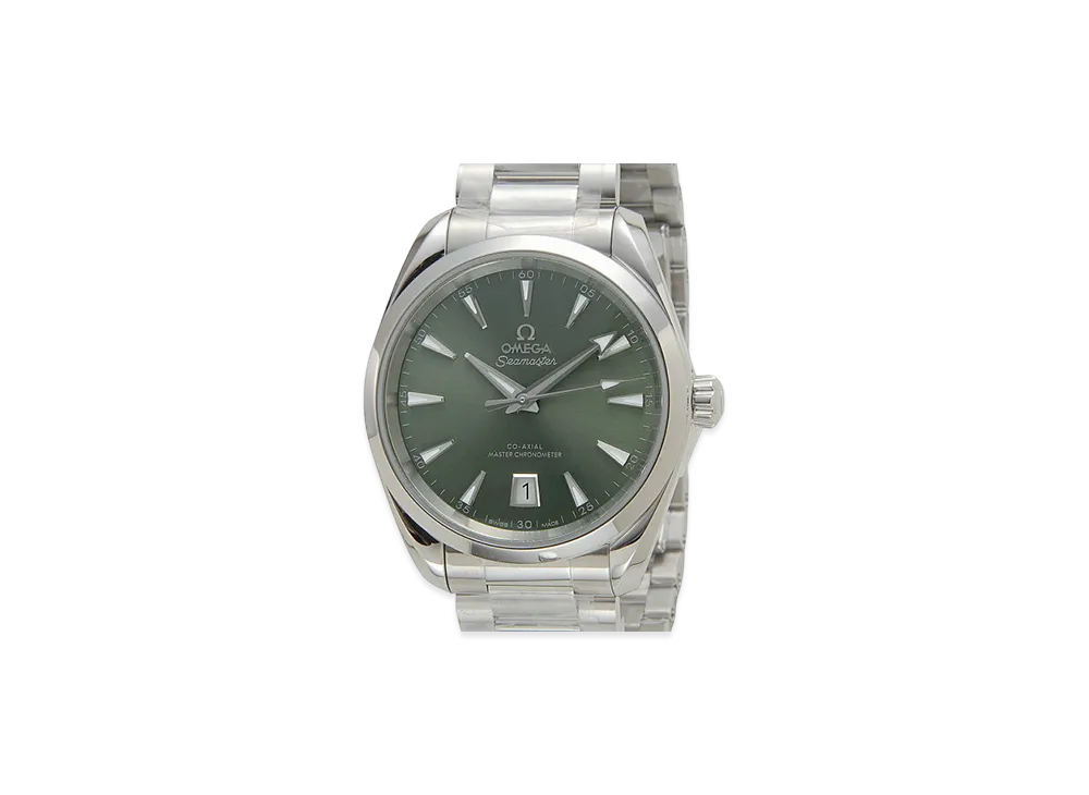 OMEGA Seamaster Aqua Terra Shades "Stainless Steel/Green"