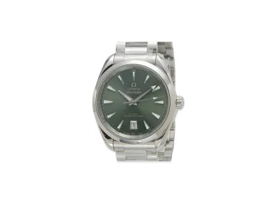 OMEGA Seamaster Aqua Terra Shades "Stainless Steel/Green"