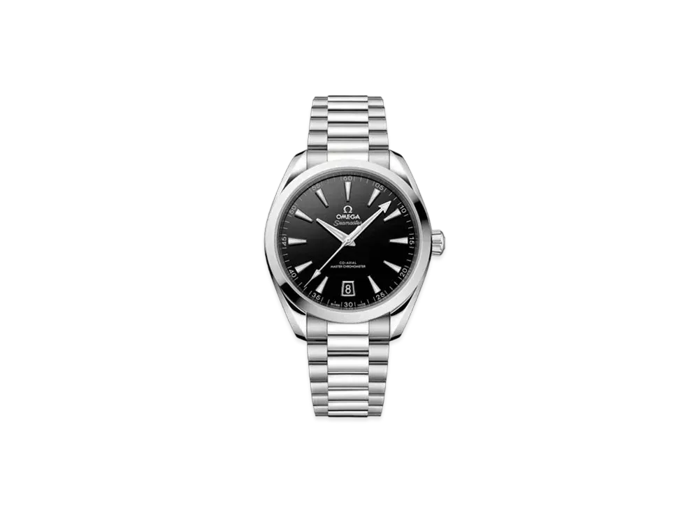 OMEGA Seamaster Aqua Terra 150M Co-Axial Master Chronometer 41MM "Stainless Steel/Black" 220.10.41.21.01.002