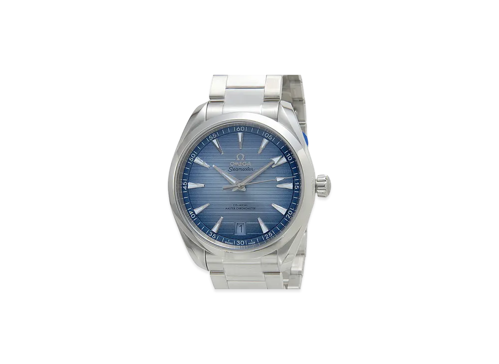 OMEGA Seamaster Aqua Terra 150M "Stainless Steel/Summer Blue"