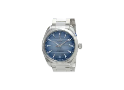 OMEGA Seamaster Aqua Terra 150M "Stainless Steel/Summer Blue"