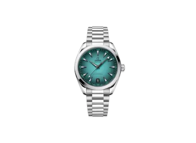 OMEGA Seamaster Aqua Terra 150M 41MM "Stainless Steel/Turquoise/Black Gradient" 220.10.41.21.03.006