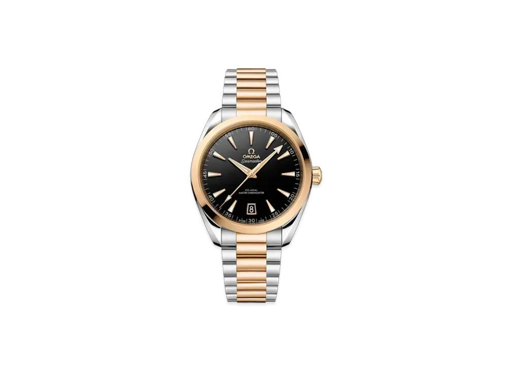 OMEGA Seamaster Co-Axial Master Chronometer "Stainless Steel/Moonshine Gold/Black" 220.20.41.21.01.001