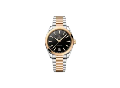 OMEGA Seamaster Co-Axial Master Chronometer "Stainless Steel/Moonshine Gold/Black" 220.20.41.21.01.001
