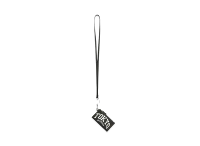 BALENCIAGA Cities Tokyo Cash Card Case On Keyring "Black"