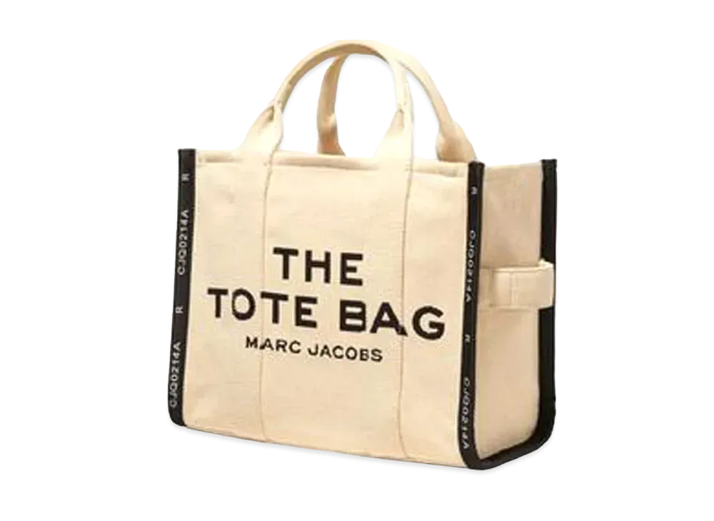 Marc Jacobs The Jacquard Small Tote Bag "Warm Sand"