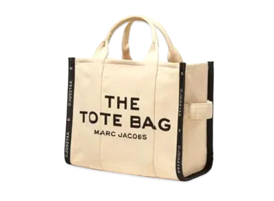 Marc Jacobs The Jacquard Small Tote Bag "Warm Sand"