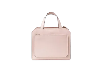 Valextra Medium Passepartout Bag "Peonia"