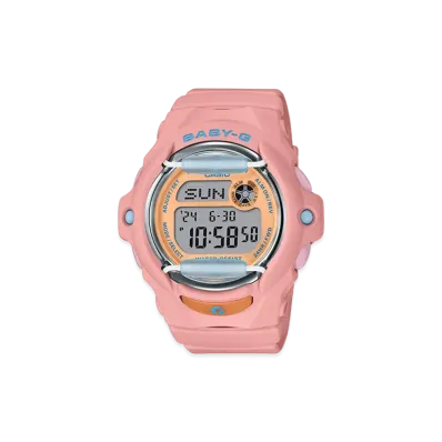 Casio G-Shock BG-169 Digital L Watch With Protector "S.Pink"