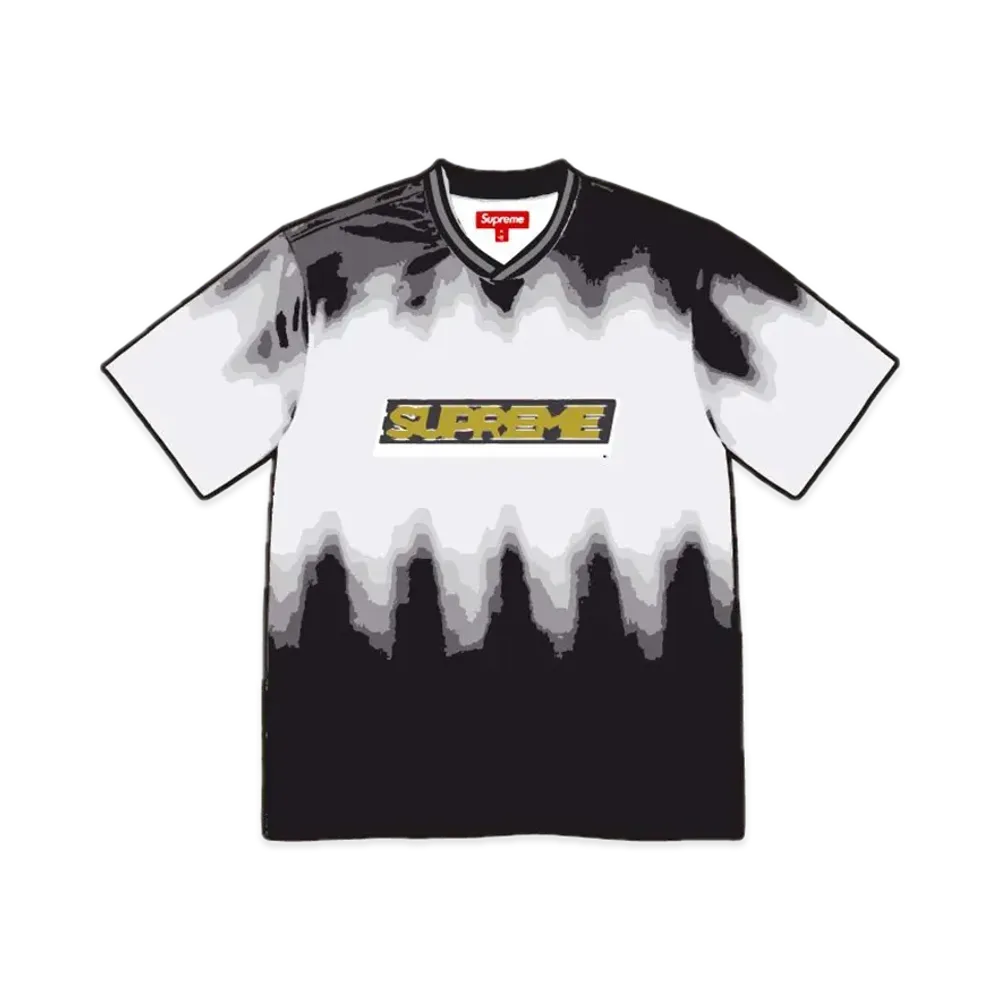 Supreme Blur Soccer Jersey "Black"