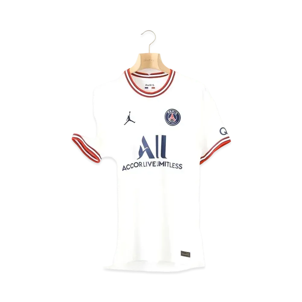 Jordan Paris Saint-Germain DFADV MTCH JSY SS 4TH "White"