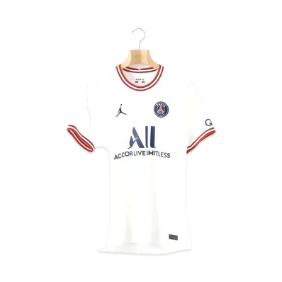 Jordan Paris Saint-Germain DFADV MTCH JSY SS 4TH "White"