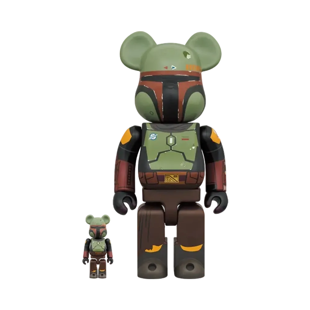 Bearbrick BOBA FETT (Recovered Armor) 100% & 400%