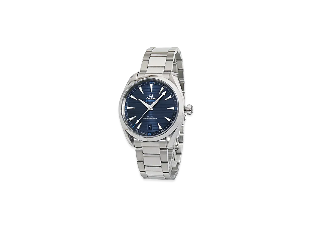 OMEGA Co-Axial Master Chronometer Seamaster Aqua Terra 150m 41mm "Silver/Navy"