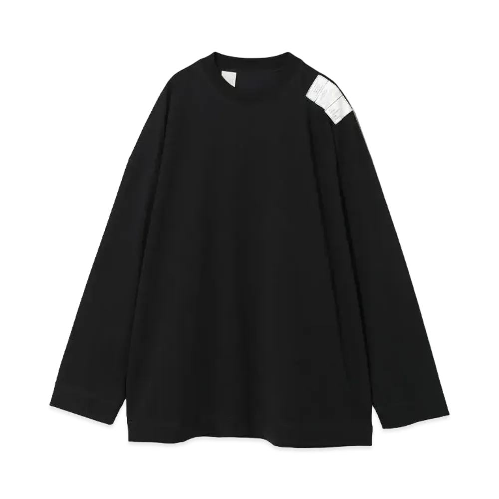 N.HOOLYWOOD Crewneck Long Sleeve "Black"