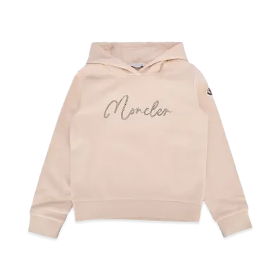 MONCLER Kids Hoodie Sweater "Pink"