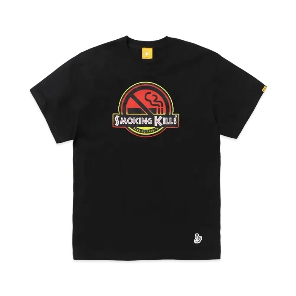 FR2 No smoking world T-shirt "Black"
