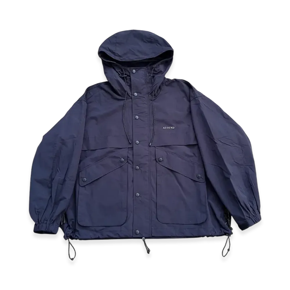 ALOUND Ventilation City Nylon Jacket "Black"