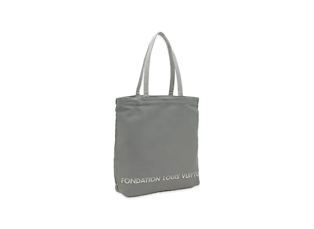 Louis Vuitton Fondation Louis Vuitton Tote Bag Museum Exclusive Item "Gray"