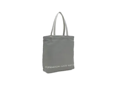 Louis Vuitton Fondation Louis Vuitton Tote Bag Museum Exclusive Item "Gray"