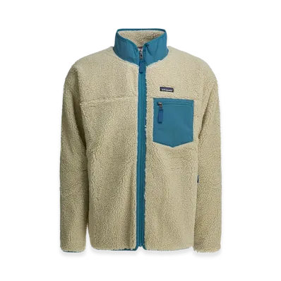 Patagonia "Classic Retro-X Fleece" Jacket "White"
