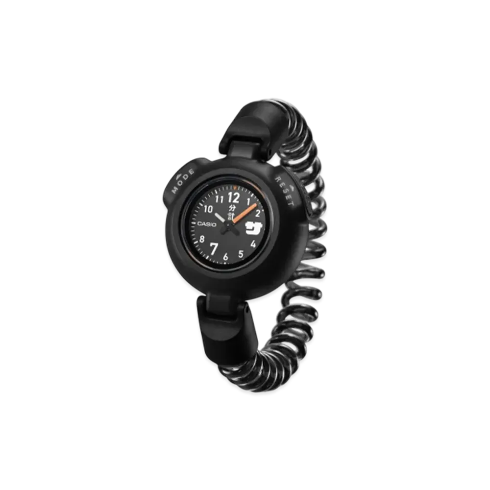 Casio Sauner Watch SAN-100H-1BJR "Black"
